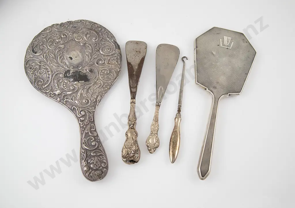 Five Various S/S Vanity Items Image 1++