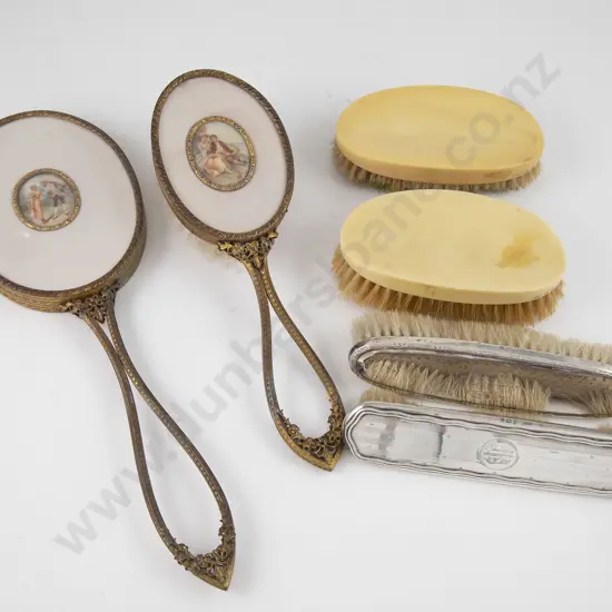 Six Vintage Dressing Table Accessories