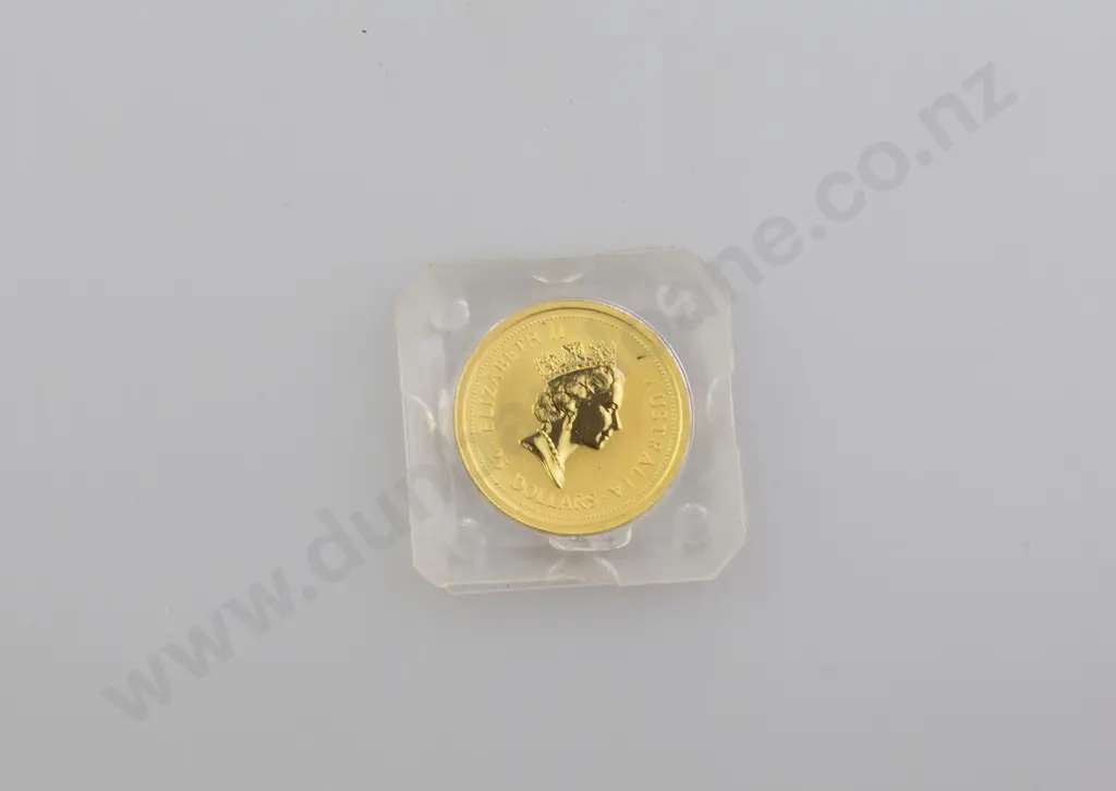 1997 Australian Nugget 1/4oz .9999 Gold Coin Image 1++