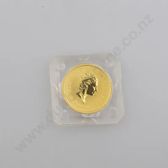 1997 Australian Nugget 1/4oz .9999 Gold Coin
