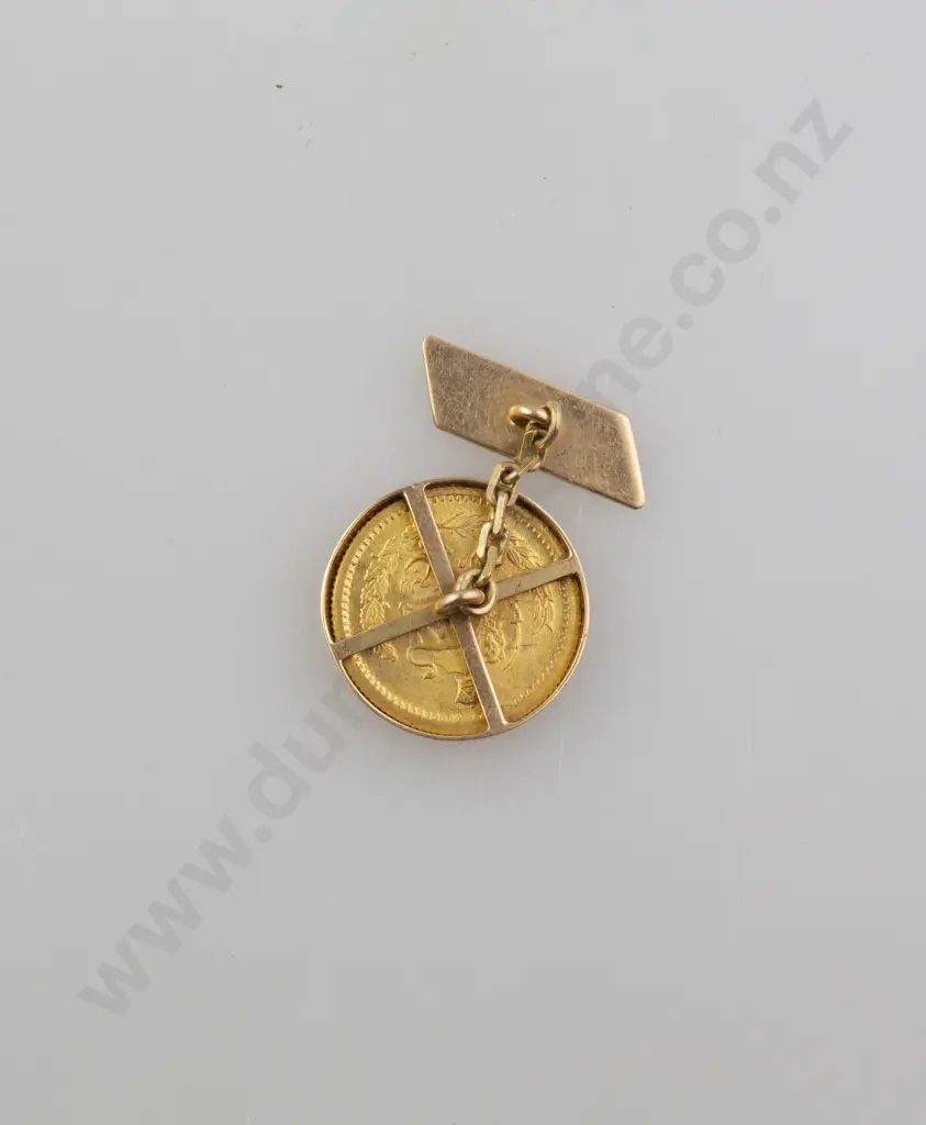 Iran 1/4 Pahlavi Gold Coin Image 1++