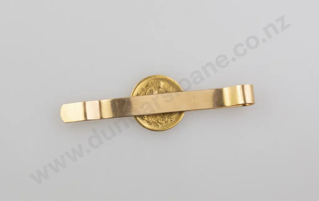 Iran 1/4 Pahlavi Gold Coin Image 1++