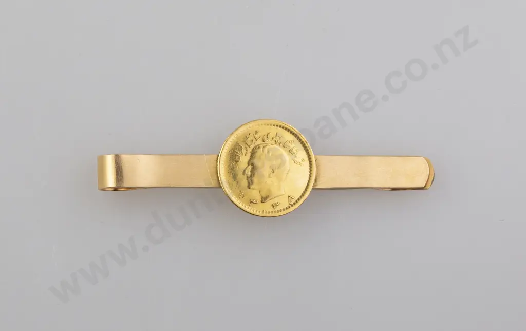 Iran 1/4 Pahlavi Gold Coin Image 1++