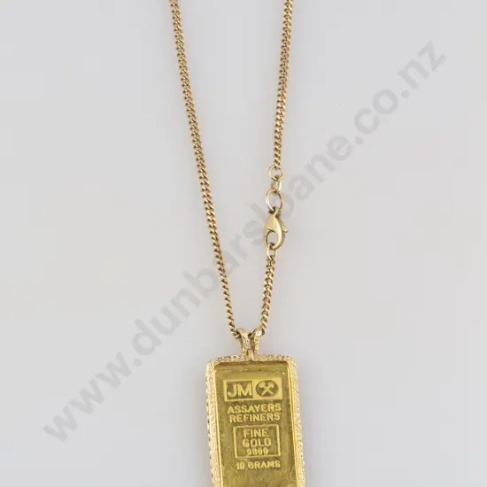 10gm Fine Gold 999.9 Pendant