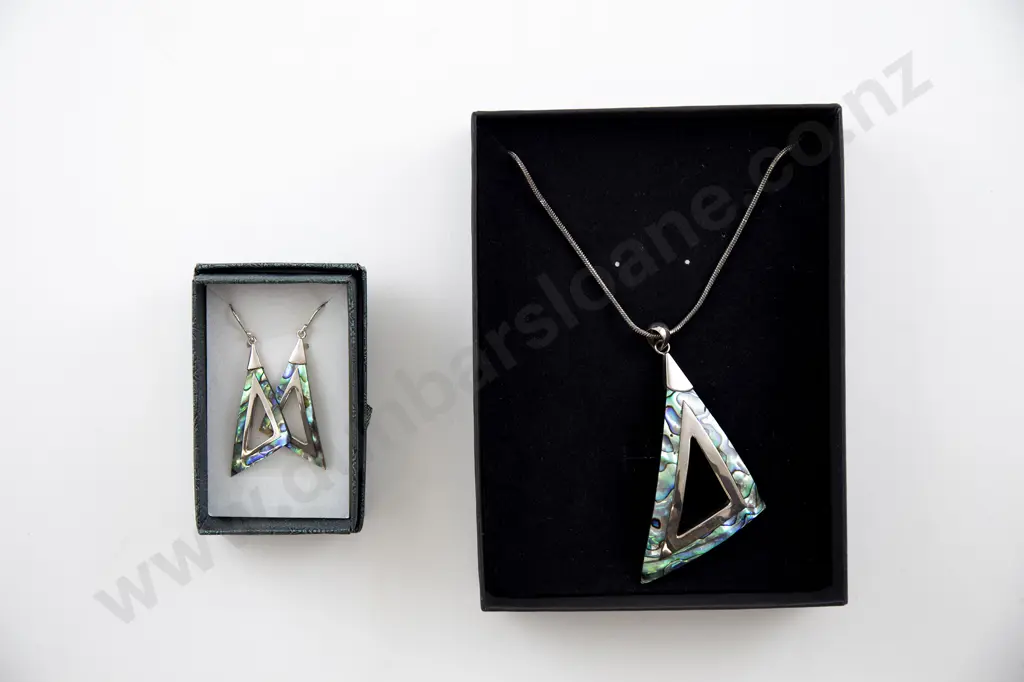 As New Paua Jewellery Image 1++