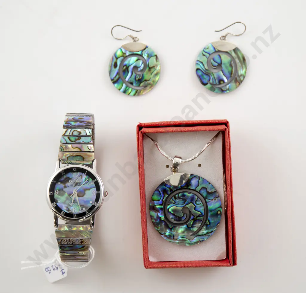As New Paua Jewellery Image 1++