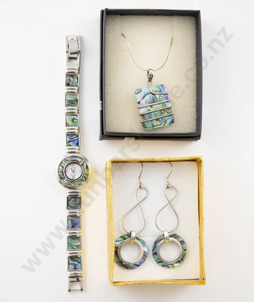 As New Paua Jewellery Image 1++
