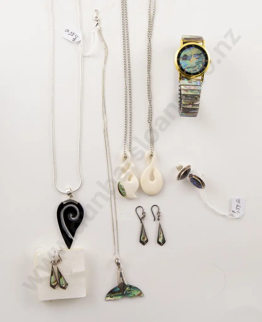 As New Paua Jewellery Image 1++