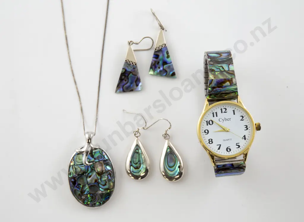 As New Paua Jewellery Image 1++