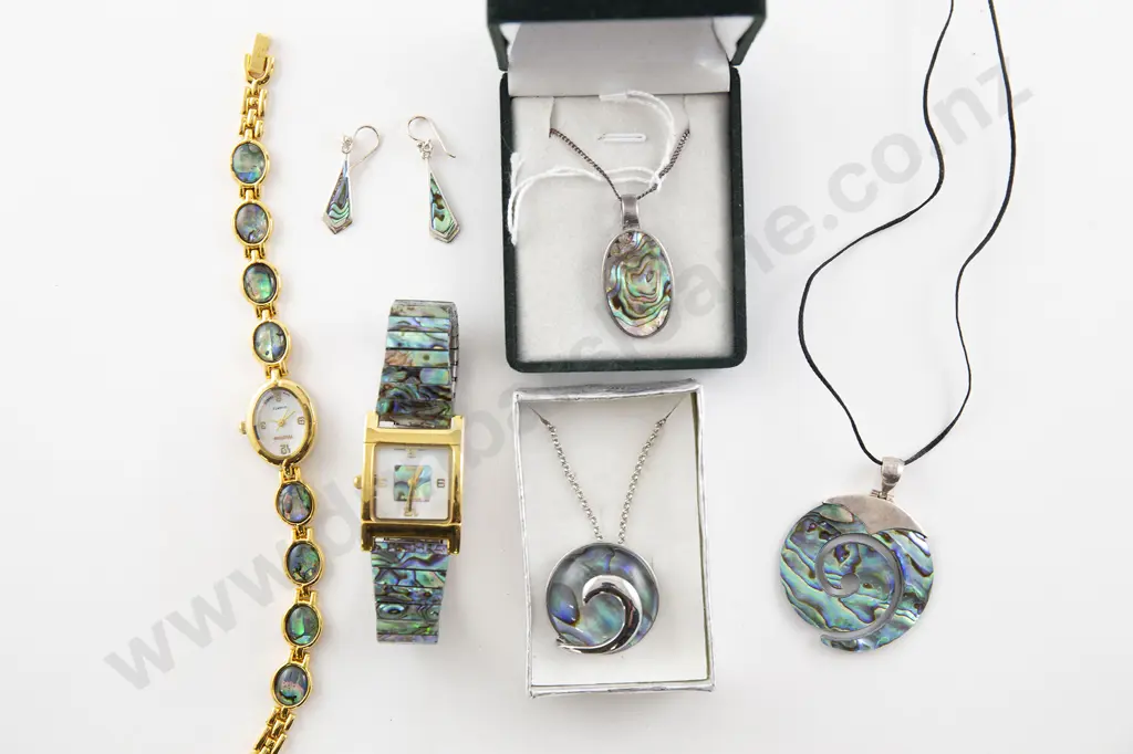 As New Paua Jewellery Image 1++