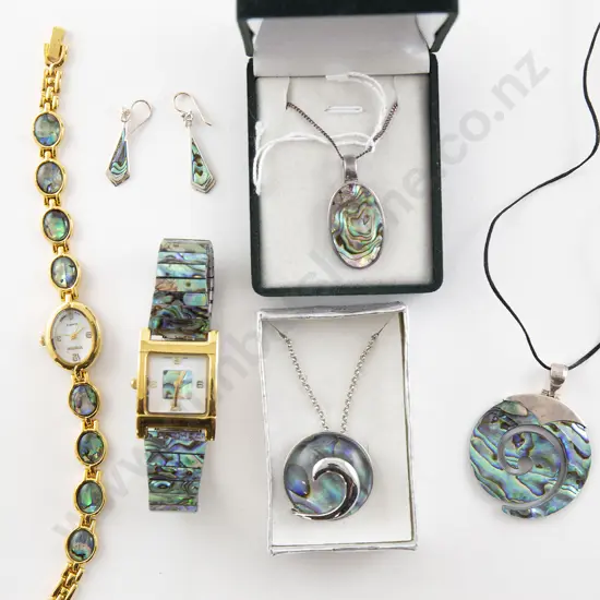 As New Paua Jewellery