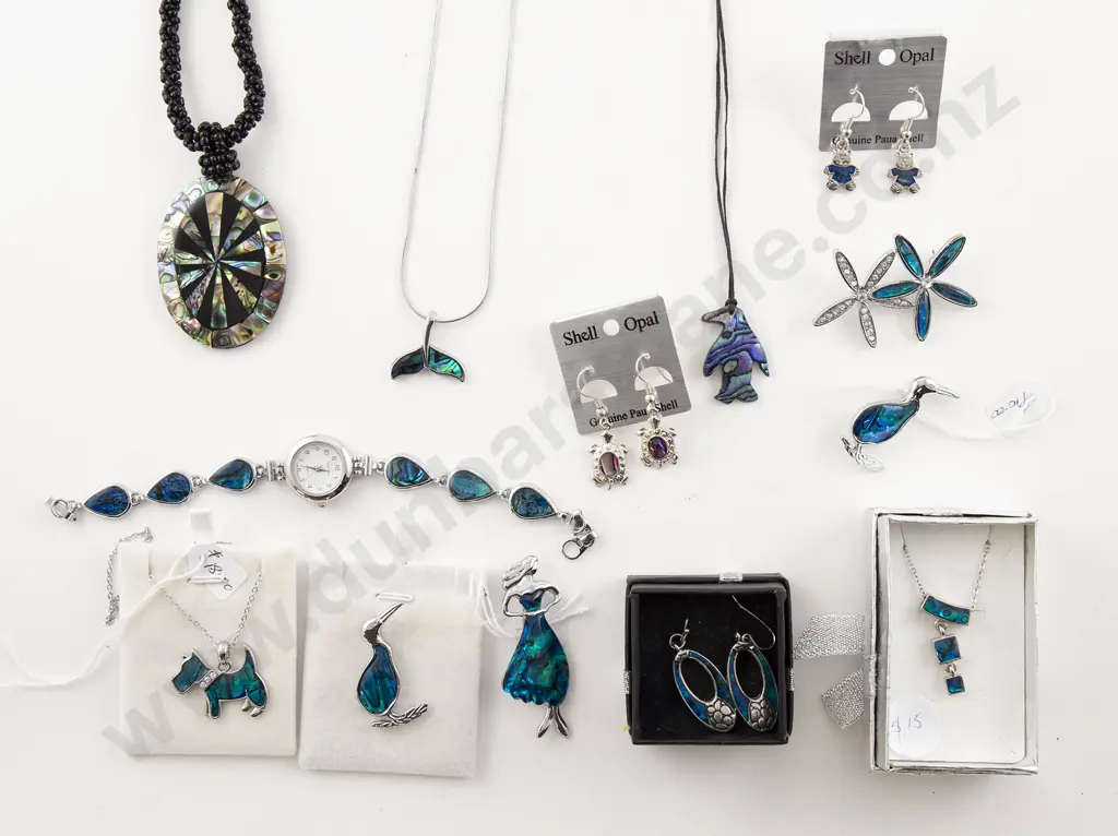As New Paua Jewellery Image 1++
