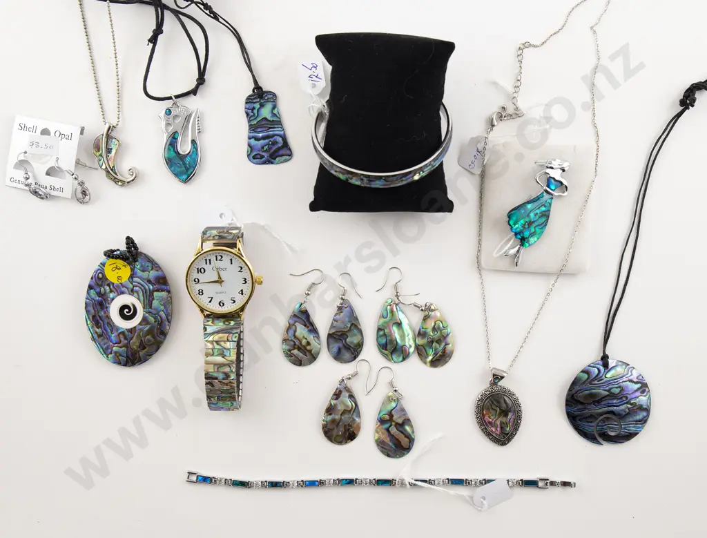 As New Paua Jewellery Image 1++