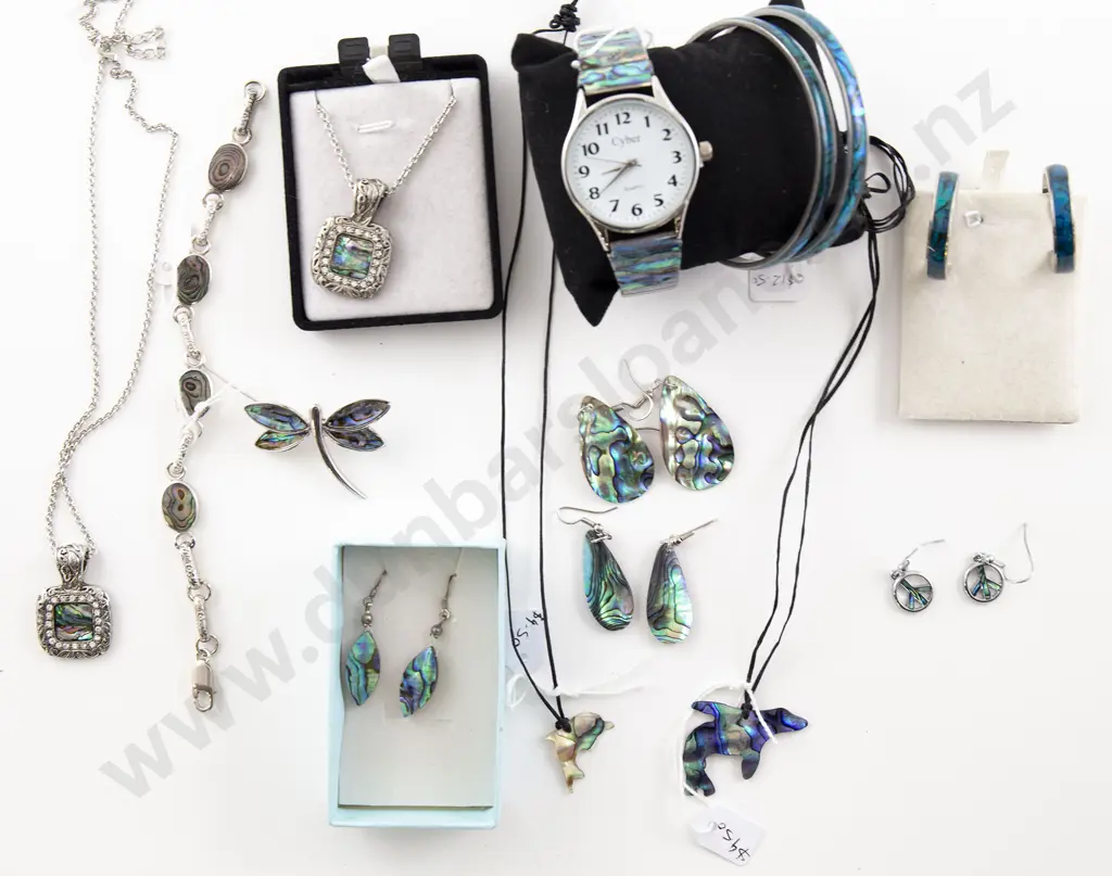 As New Paua Jewellery Image 1++