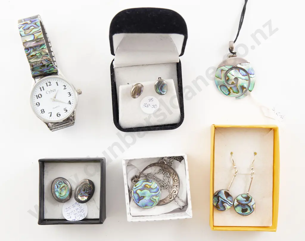 As New Paua Jewellery Image 1++