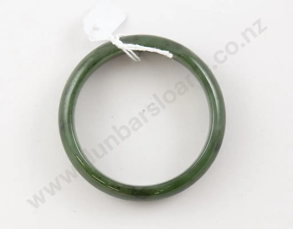 Greenstone Bangle Image 1++
