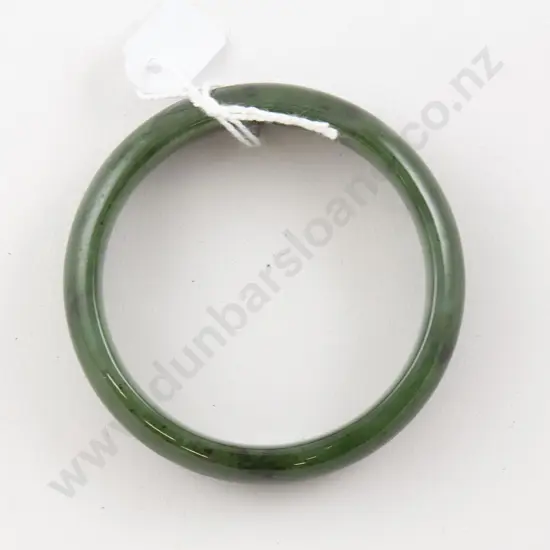 Greenstone Bangle