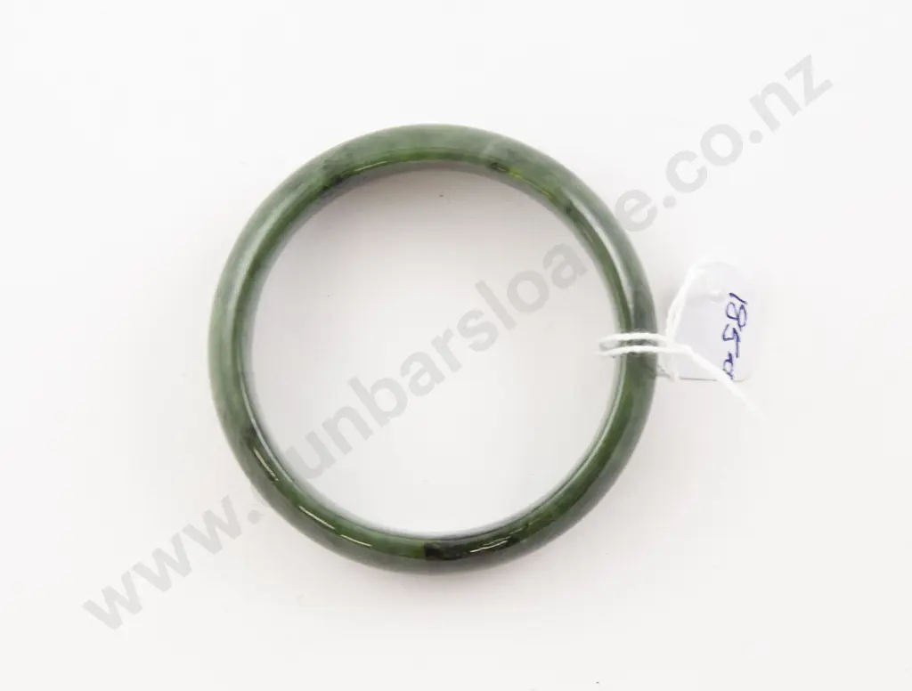 Greenstone Bangle Image 1++