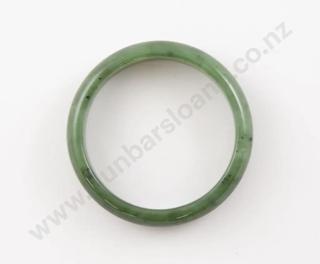 Greenstone Bangle Image 1++