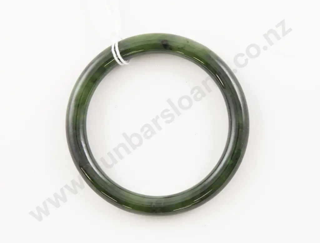 Greenstone Bangle Image 1++