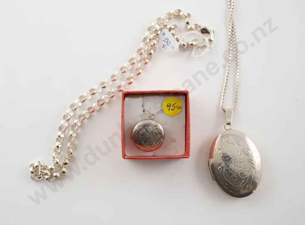 S/S Trace Link Neck Chain Image 1++