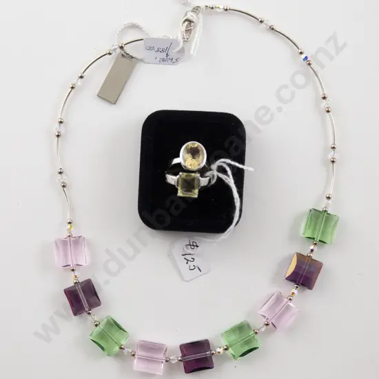 S/S Crystal Necklace