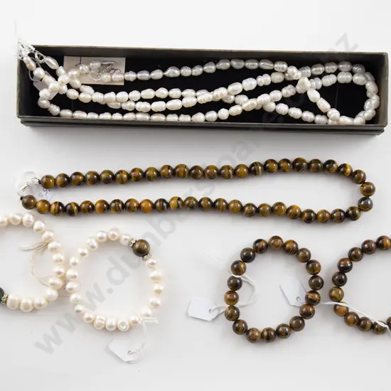 Tiger Eye Bead Necklace