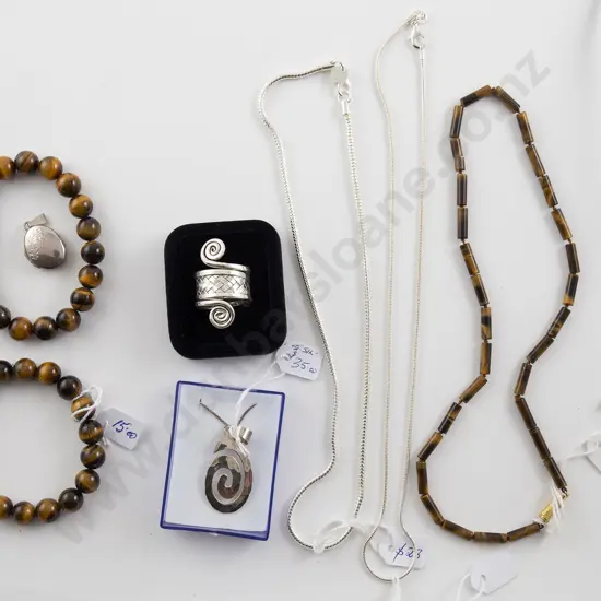 Tiger Eye Necklace