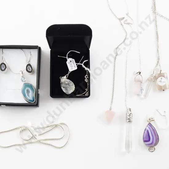 Agate and Crystals