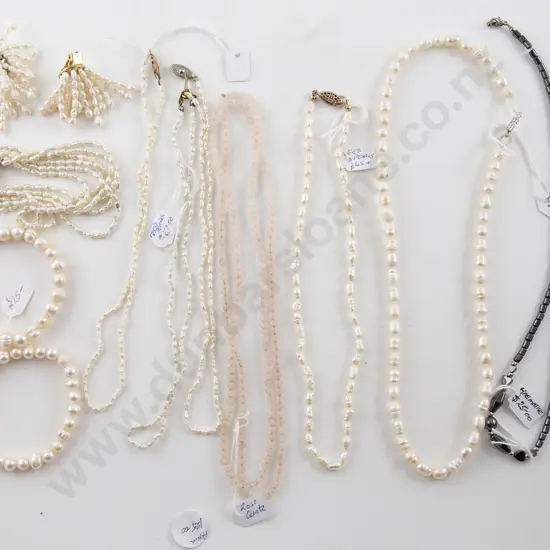 Fresh Water Pearls