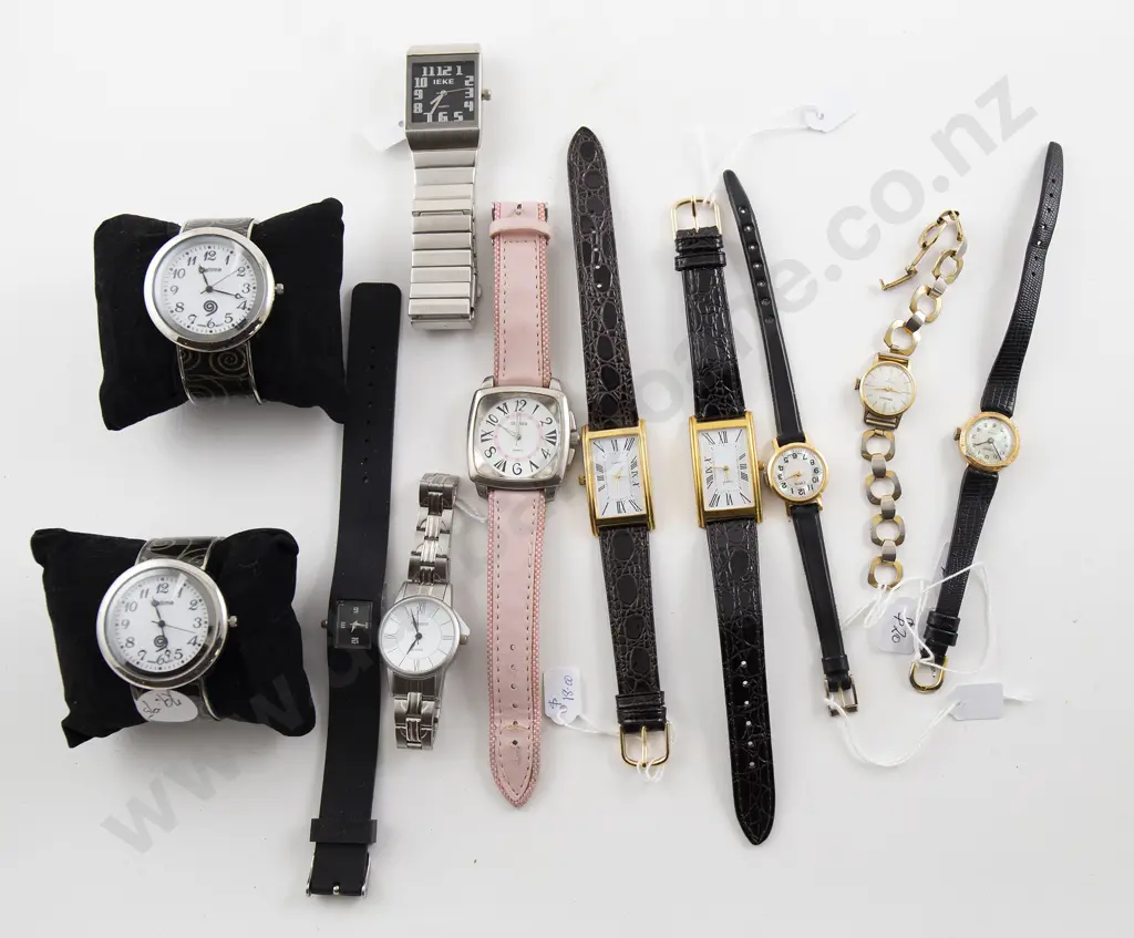 Collection Eleven Gents And Ladies Wristwatches Image 1++