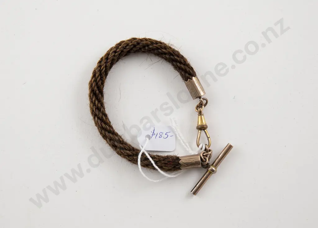 Victorian Hair Albert Chain Image 1++