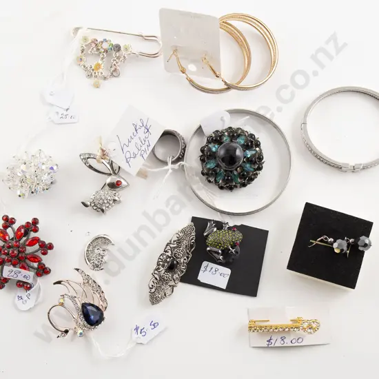 Collection of Various Modern Costume Jewellery