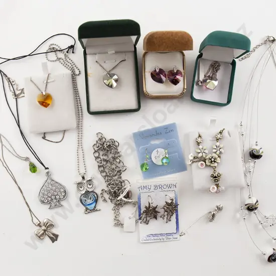 Collection of Various Modern Costume Jewellery