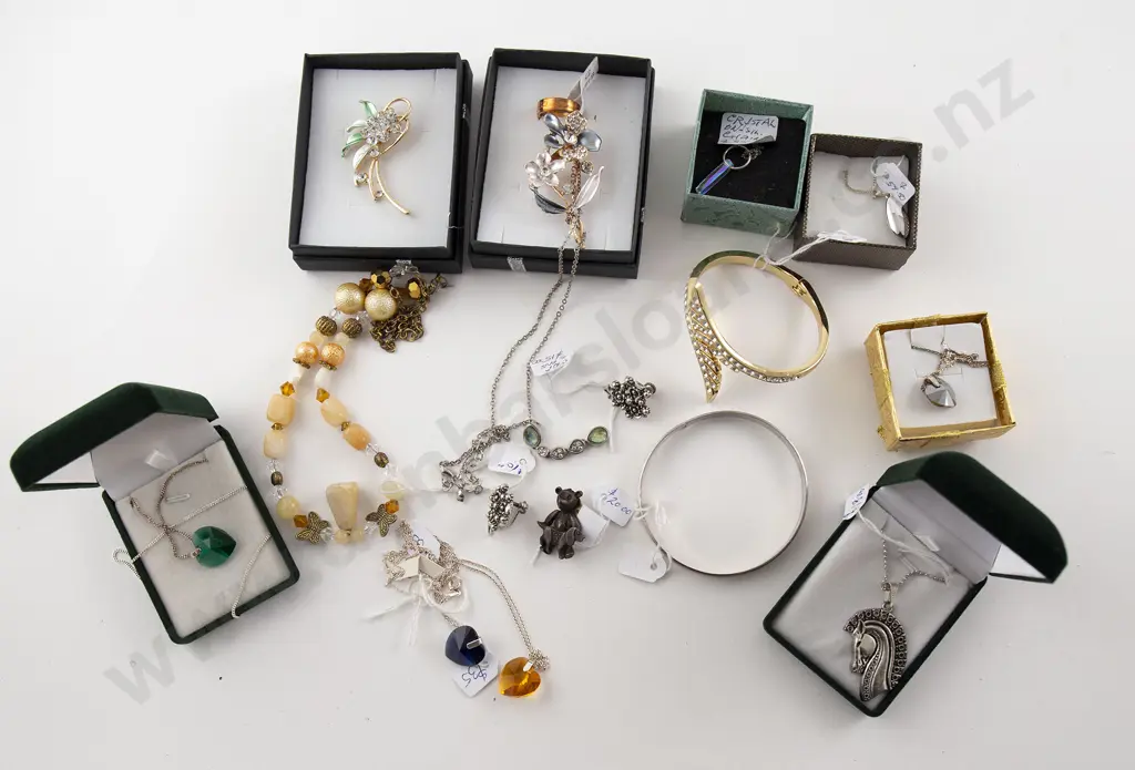 Collection of Various Modern Costume Jewellery Image 1++