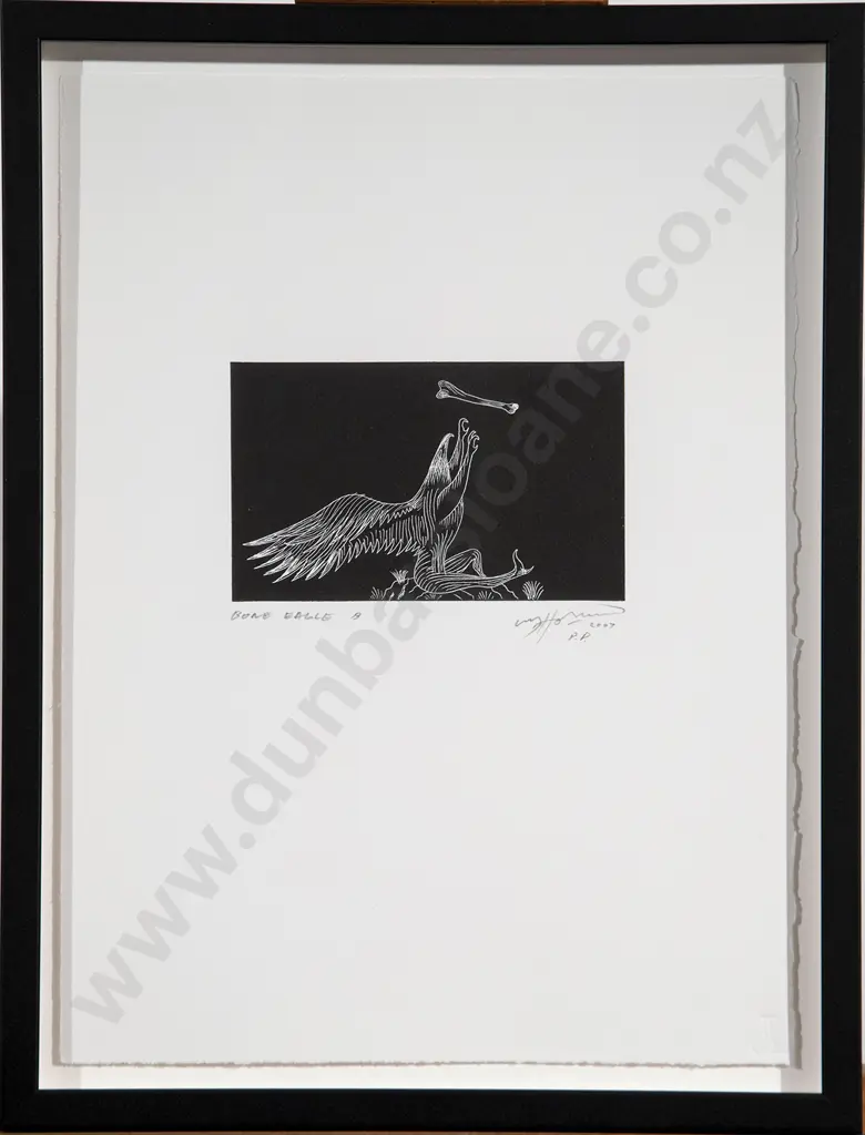 Bill Hammond - Bone Eagle B Image 1++