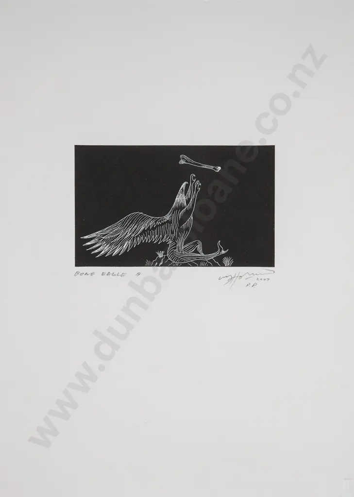 Bill Hammond - Bone Eagle B Image 1++