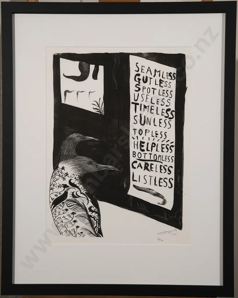 Bill Hammond - Bone Eagle B Image 1++