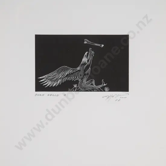 Bill Hammond - Bone Eagle B