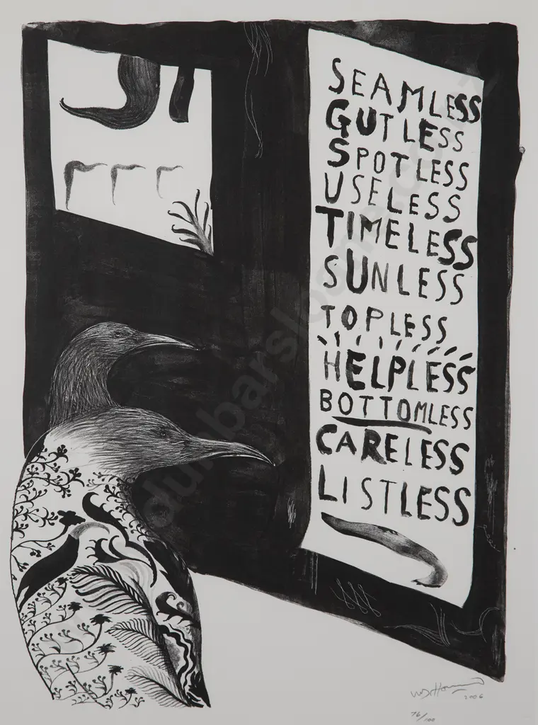 Bill Hammond - Seamless Gutless Spotless Useless Image 1++