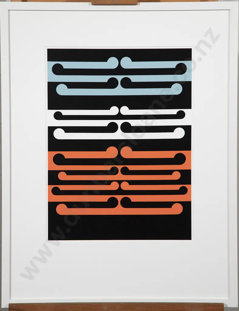 Gordon Walters - Painting No. 7 Image 1++