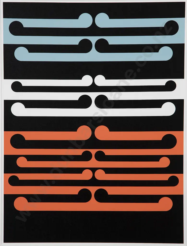 Gordon Walters - Painting No. 7 Image 1++