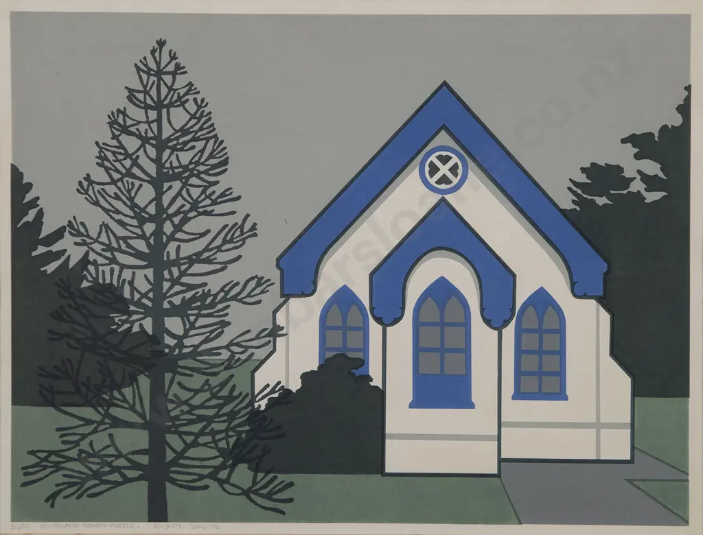 Robin White - Southland Monkey Puzzle Image 1++
