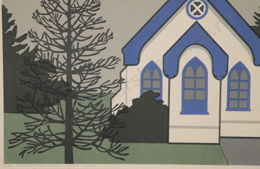 Robin White - Southland Monkey Puzzle Image 1++