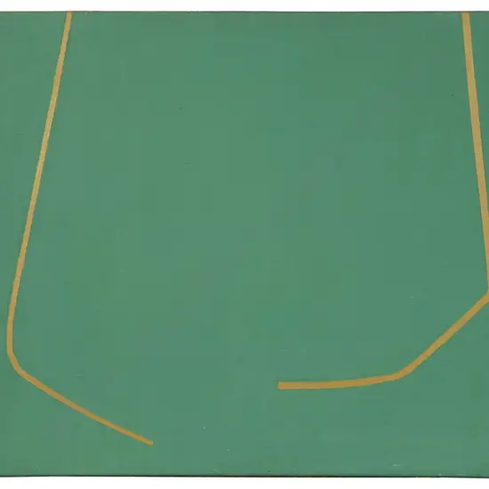Don Peebles - Painting 1962