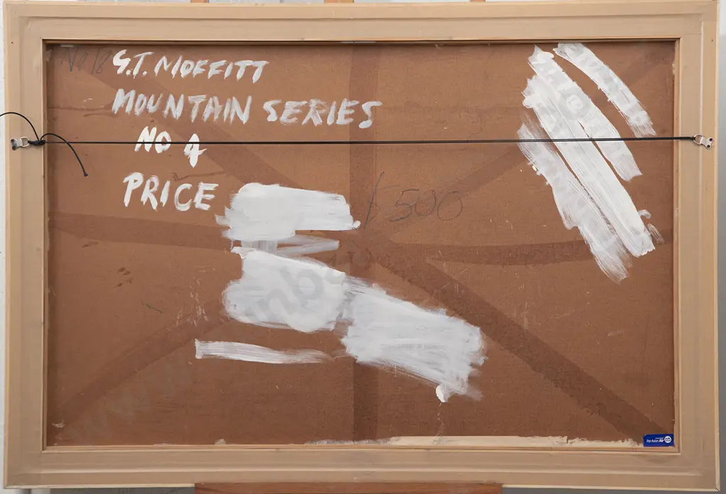Trevor Moffitt - Mountain Series no. 4. Image 1++