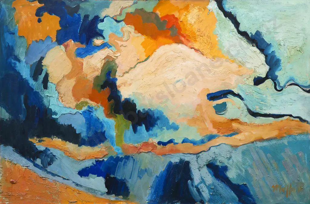 Trevor Moffitt - Mountain Series no. 4. Image 1++