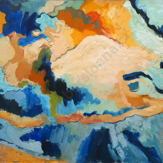 Trevor Moffitt - Mountain Series no. 4.