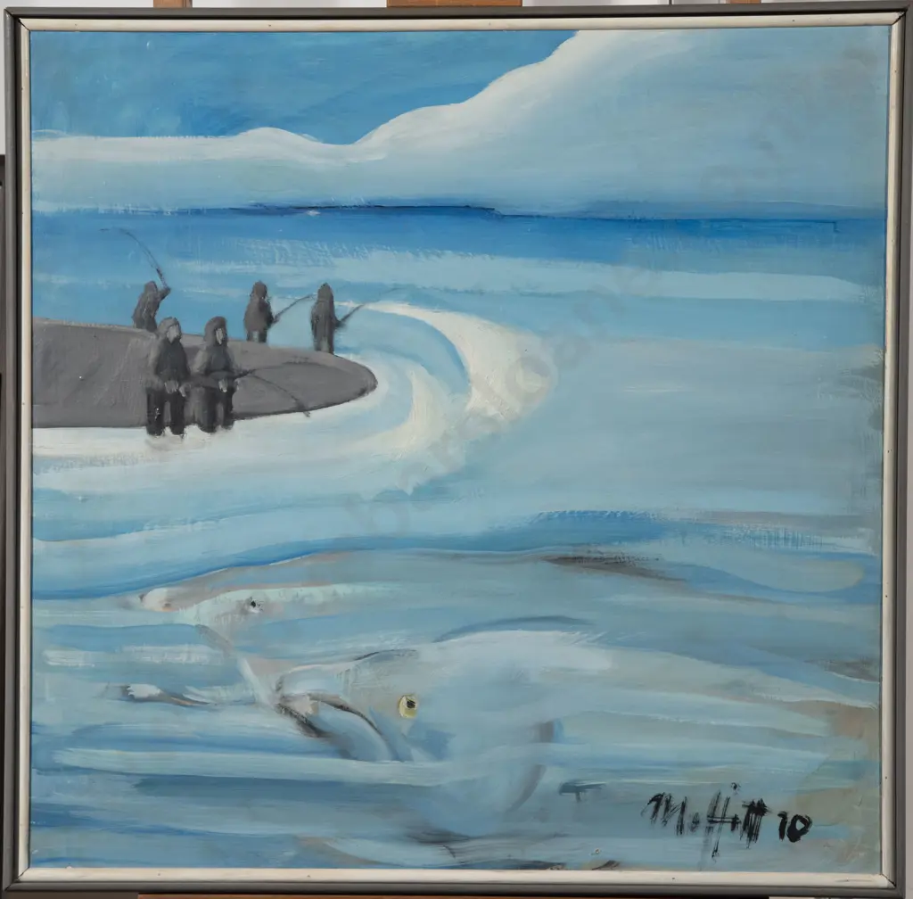 Trevor Moffitt - Their Running No. 2. Image 1++
