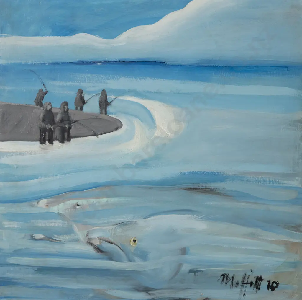 Trevor Moffitt - Their Running No. 2. Image 1++